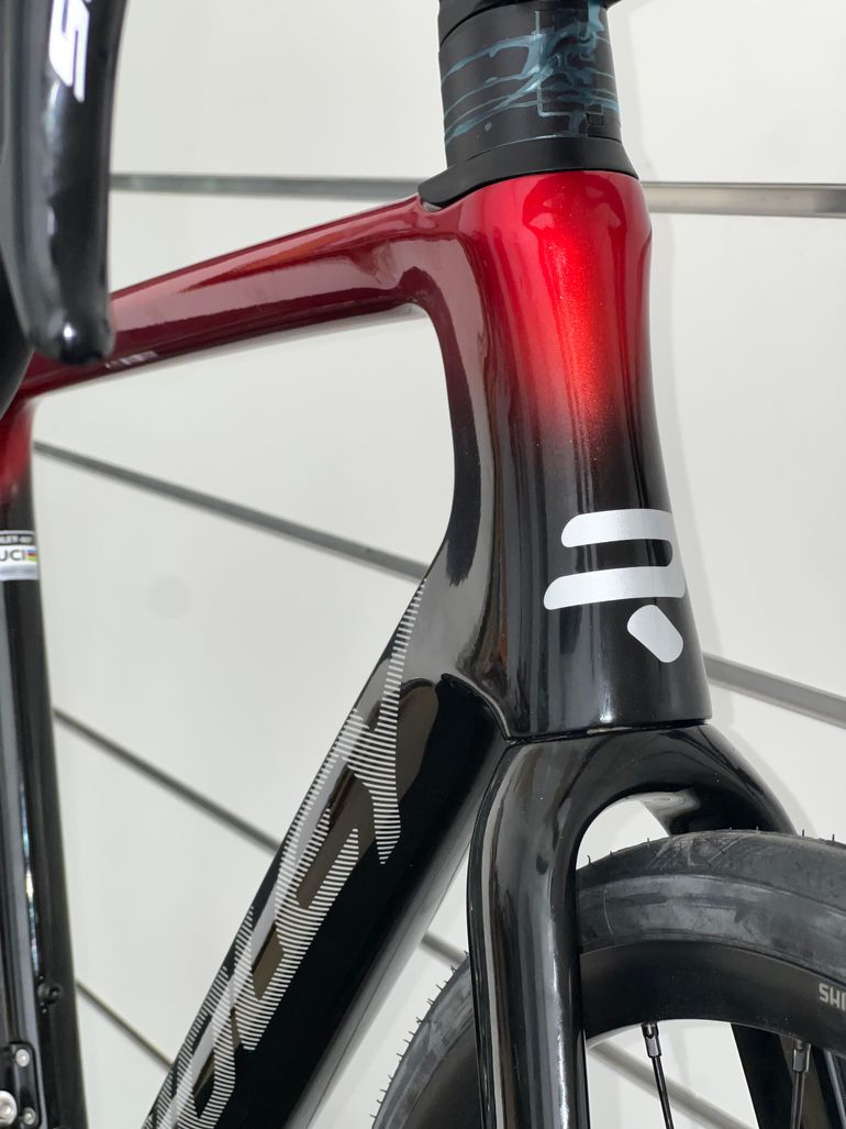 Brugt Ridley Falcn - Shimano 105 - 2x12 2026 2026 Road & Gravel — billede 3 af 6