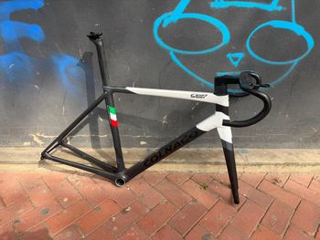 Tweedehands Colnago C68 Allroad Disc Dura-Ace Di2 9200 w/Dura-Ace C50 Wheels 2023 Frameset 2023 Racefiets & gravel