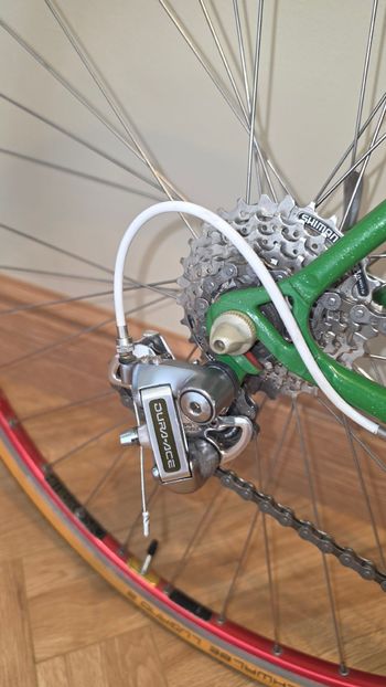 Used Vintage Custom Shimano Dura Ace 1982 Road & Gravel, Red — image 4 of 6