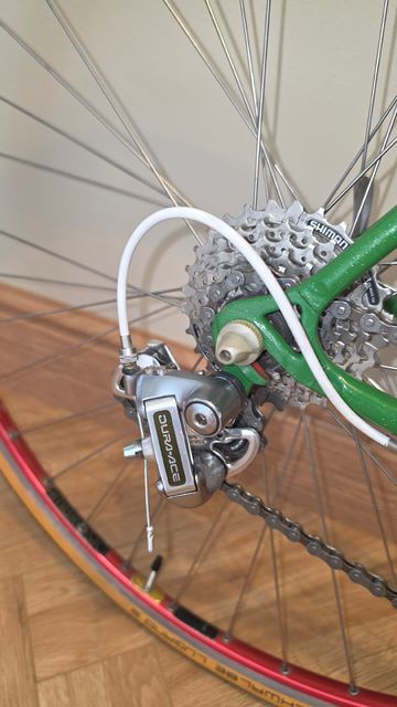 Used Vintage Custom Shimano Dura Ace 1982 Road & Gravel, Red — image 4 of 6