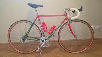 Tweedehands Vintage Custom Shimano Dura Ace 1982 Racefiets & gravel