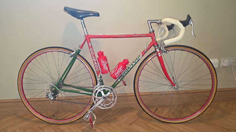 Used Vintage Custom Shimano Dura Ace 1982 Road & Gravel, Red — image 1 of 6