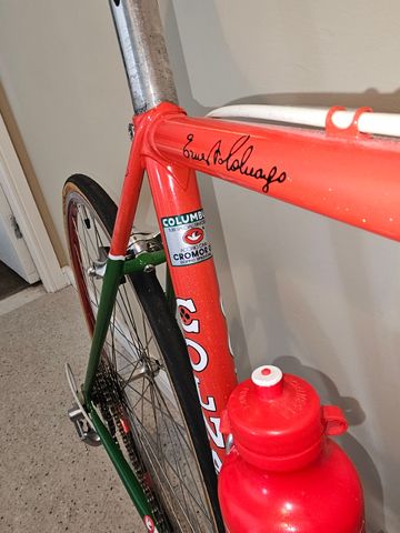 Used Vintage Custom Shimano Dura Ace 1982 Road & Gravel, Red — image 6 of 6