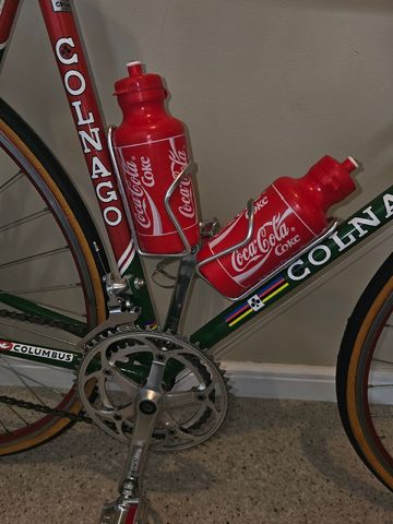 Used Vintage Custom Shimano Dura Ace 1982 Road & Gravel, Red — image 5 of 6