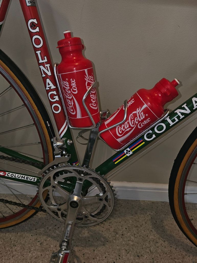 Used Vintage Custom Shimano Dura Ace 1982 Road & Gravel, Red — image 5 of 6