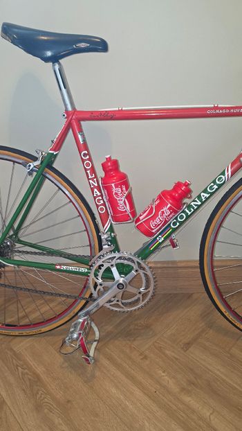 Used Vintage Custom Shimano Dura Ace 1982 Road & Gravel, Red — image 2 of 6