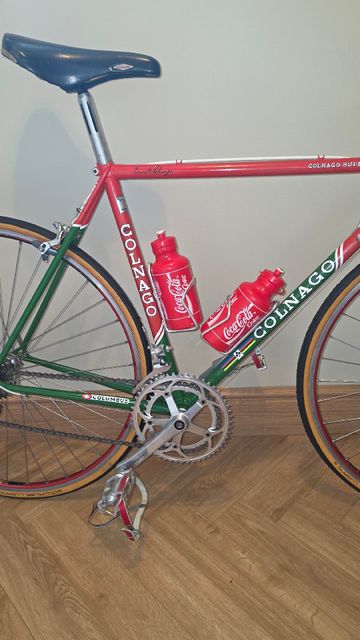 Used Vintage Custom Shimano Dura Ace 1982 Road & Gravel, Red — image 2 of 6