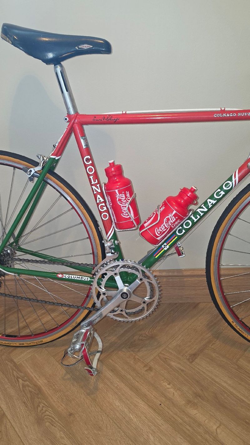 Used Vintage Custom Shimano Dura Ace 1982 Road & Gravel, Red — image 2 of 6