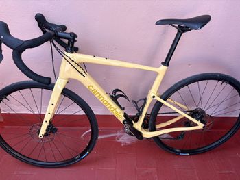 Używany Cannondale Topstone Carbon 3 2025 2025 Road & Gravel — zdjęcie 2 z 7