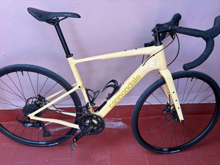Używany Cannondale Topstone Carbon 3 2025 2025 Road & Gravel — zdjęcie 1 z 7