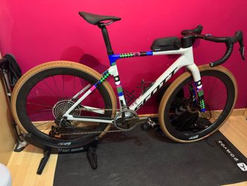 Scott Addict Gravel RC 2025 Frameset 2025 Route & Gravel d'occasion