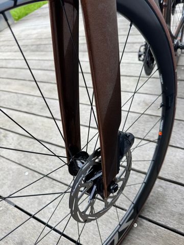 Gebrauchtes Giant Propel Advanced SL 2023 2023 Road & Gravel, Blau — Bild 7 von 8