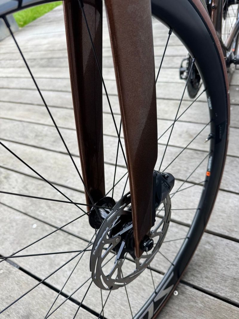 Gebrauchtes Giant Propel Advanced SL 2023 2023 Road & Gravel, Blau — Bild 7 von 8