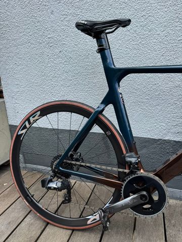 Gebrauchtes Giant Propel Advanced SL 2023 2023 Road & Gravel, Blau — Bild 2 von 8