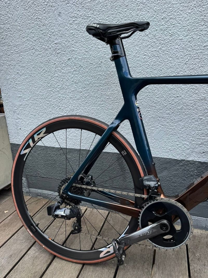 Gebrauchtes Giant Propel Advanced SL 2023 2023 Road & Gravel, Blau — Bild 2 von 8