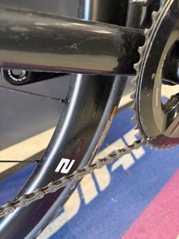 Giant TCR Advanced Disc 1+ Pro Compact 2022 2022 Road & Gravel d'occasion — image 5 sur 8