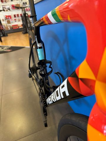 Gebrauchtes Merida Scultura Shimano Ultegra Di2 2024 Road & Gravel, Orange — Bild 6 von 6