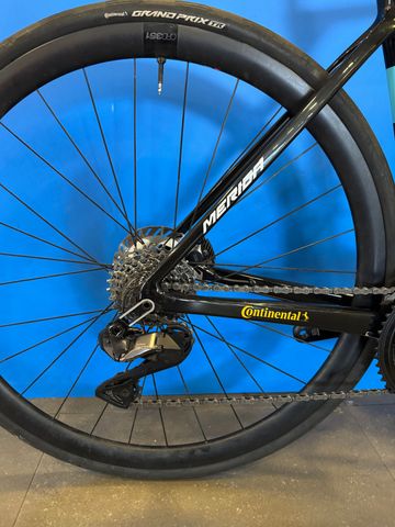 Gebrauchtes Merida Scultura Shimano Ultegra Di2 2024 Road & Gravel, Orange — Bild 2 von 6