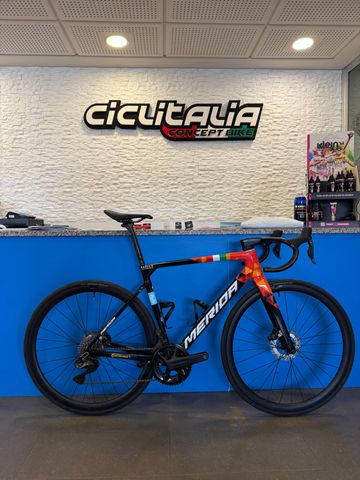Gebrauchtes Merida Scultura Shimano Ultegra Di2 2024 Road & Gravel, Orange — Bild 1 von 6