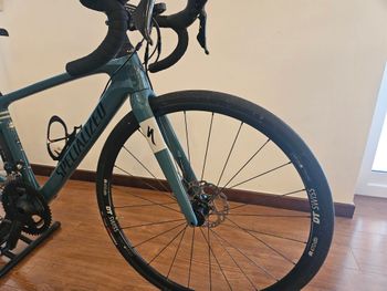 Used Specialized Roubaix Sport 2021 2021 Road & Gravel, Green — image 3 of 6