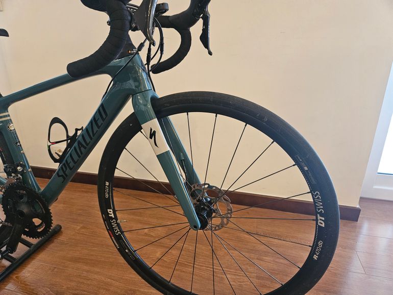 Used Specialized Roubaix Sport 2021 2021 Road & Gravel, Green — image 3 of 6