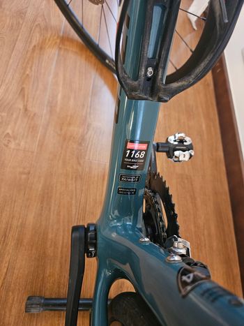 Used Specialized Roubaix Sport 2021 2021 Road & Gravel, Green — image 6 of 6