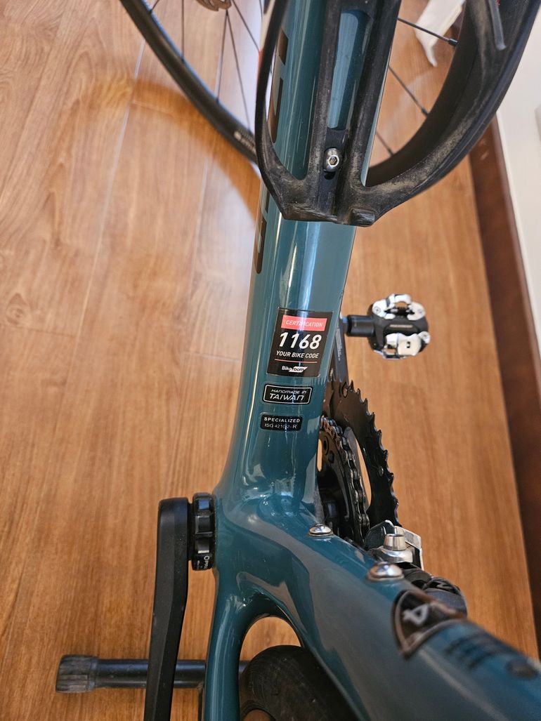 Used Specialized Roubaix Sport 2021 2021 Road & Gravel, Green — image 6 of 6