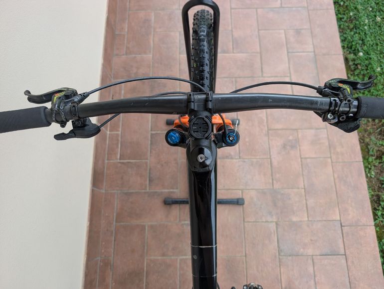 Używany Wilier Usma SLR SHIMANO XT Di2 1X12S 2025 2025 Mountainbike — zdjęcie 8 z 9