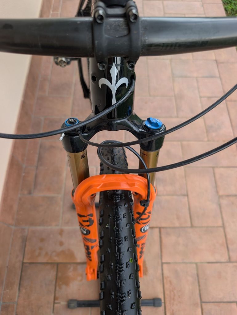 Używany Wilier Usma SLR SHIMANO XT Di2 1X12S 2025 2025 Mountainbike — zdjęcie 7 z 9