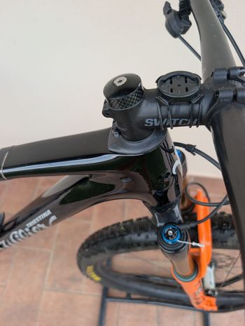 Używany Wilier Usma SLR SHIMANO XT Di2 1X12S 2025 2025 Mountainbike — zdjęcie 5 z 9