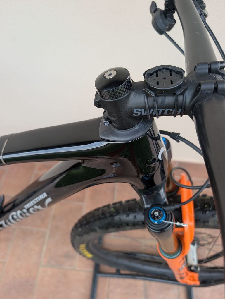 Używany Wilier Usma SLR SHIMANO XT Di2 1X12S 2025 2025 Mountainbike — zdjęcie 5 z 9