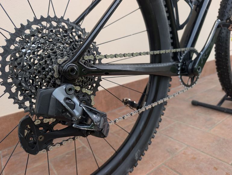 Używany Wilier Usma SLR SHIMANO XT Di2 1X12S 2025 2025 Mountainbike — zdjęcie 3 z 9