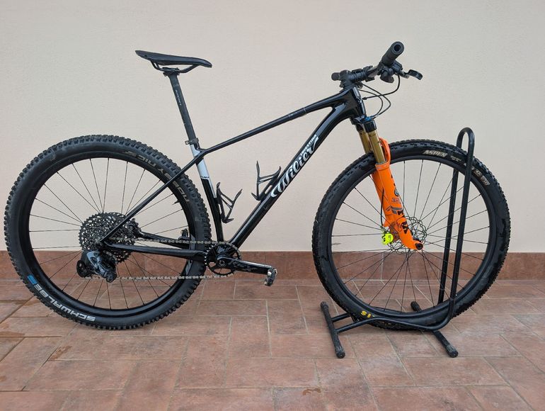 Używany Wilier Usma SLR SHIMANO XT Di2 1X12S 2025 2025 Mountainbike — zdjęcie 1 z 9