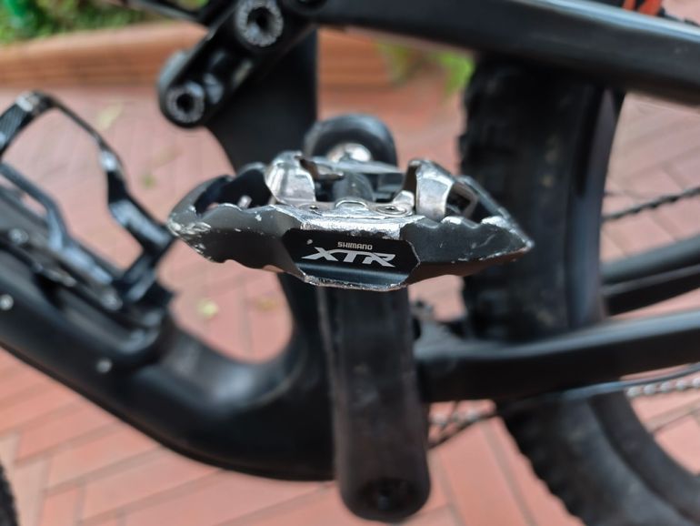 Specialized S-Works Stumpjumper FSR 650b 2016 2016 Mountainbike de segunda mano, Gris claro — imagen 11 de 15