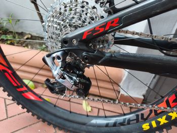 Specialized S-Works Stumpjumper FSR 650b 2016 2016 Mountainbike de segunda mano, Gris claro — imagen 13 de 15