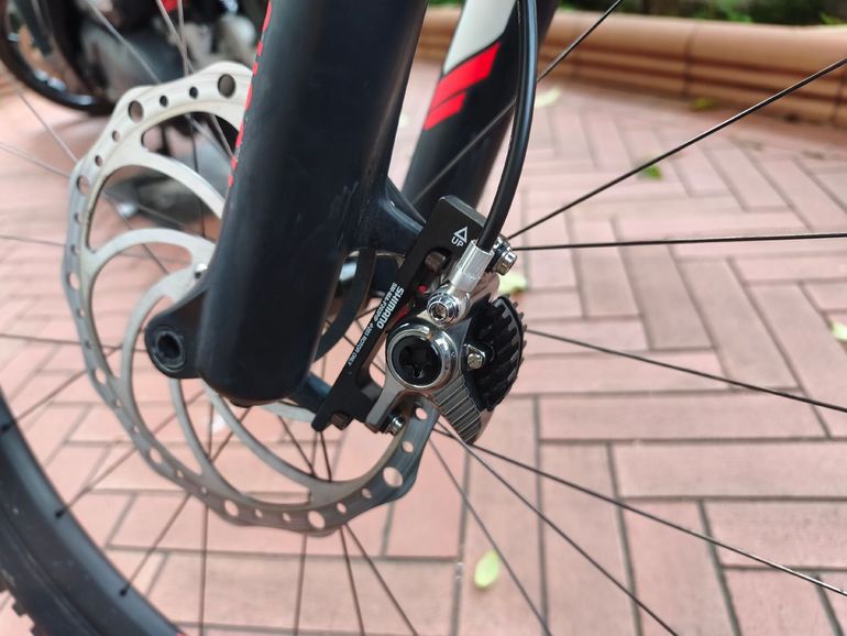 Specialized S-Works Stumpjumper FSR 650b 2016 2016 Mountainbike de segunda mano, Gris claro — imagen 7 de 15
