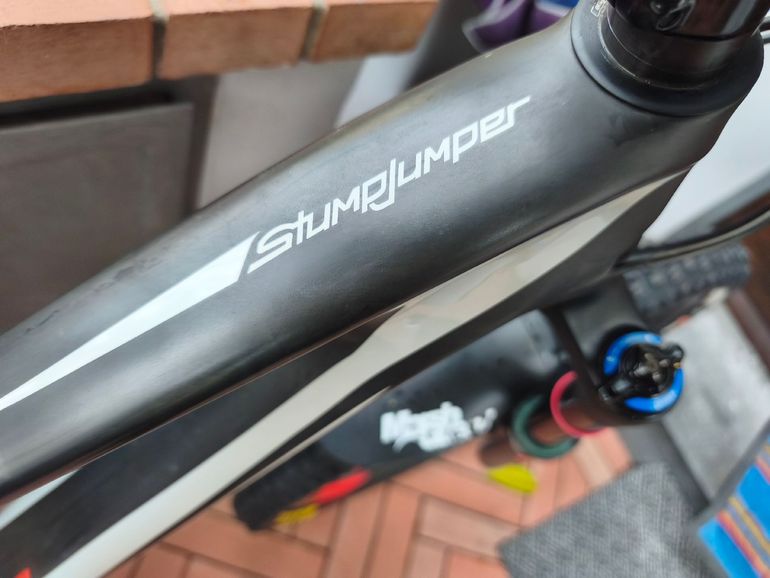 Specialized S-Works Stumpjumper FSR 650b 2016 2016 Mountainbike de segunda mano, Gris claro — imagen 4 de 15