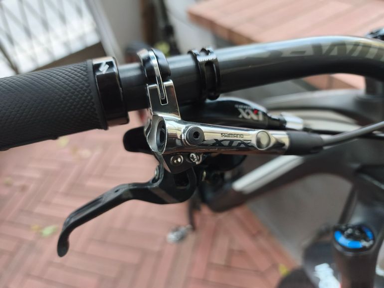 Specialized S-Works Stumpjumper FSR 650b 2016 2016 Mountainbike de segunda mano, Gris claro — imagen 2 de 15