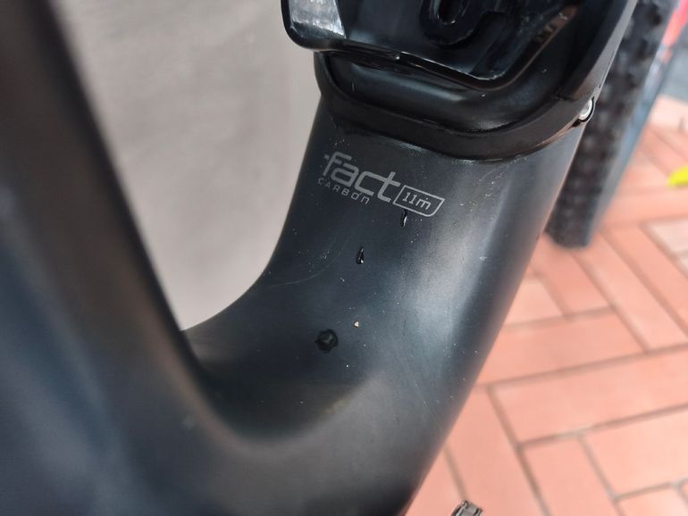 Specialized S-Works Stumpjumper FSR 650b 2016 2016 Mountainbike de segunda mano, Gris claro — imagen 15 de 15