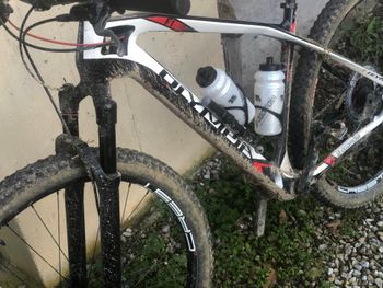 Olympia Custom Shimano Deore XT 2017 Mountainbike usato, Bianco — immagine 3 di 3
