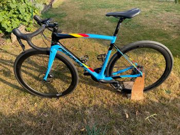 Used Ridley Fenix SL Disc Classics - Shimano Ultegra 2020 2020 Road & Gravel, Blue — image 2 of 6