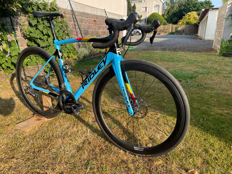 Used Ridley Fenix SL Disc Classics - Shimano Ultegra 2020 2020 Road & Gravel, Blue — image 6 of 6