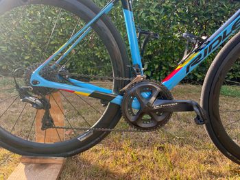 Used Ridley Fenix SL Disc Classics - Shimano Ultegra 2020 2020 Road & Gravel, Blue — image 3 of 6