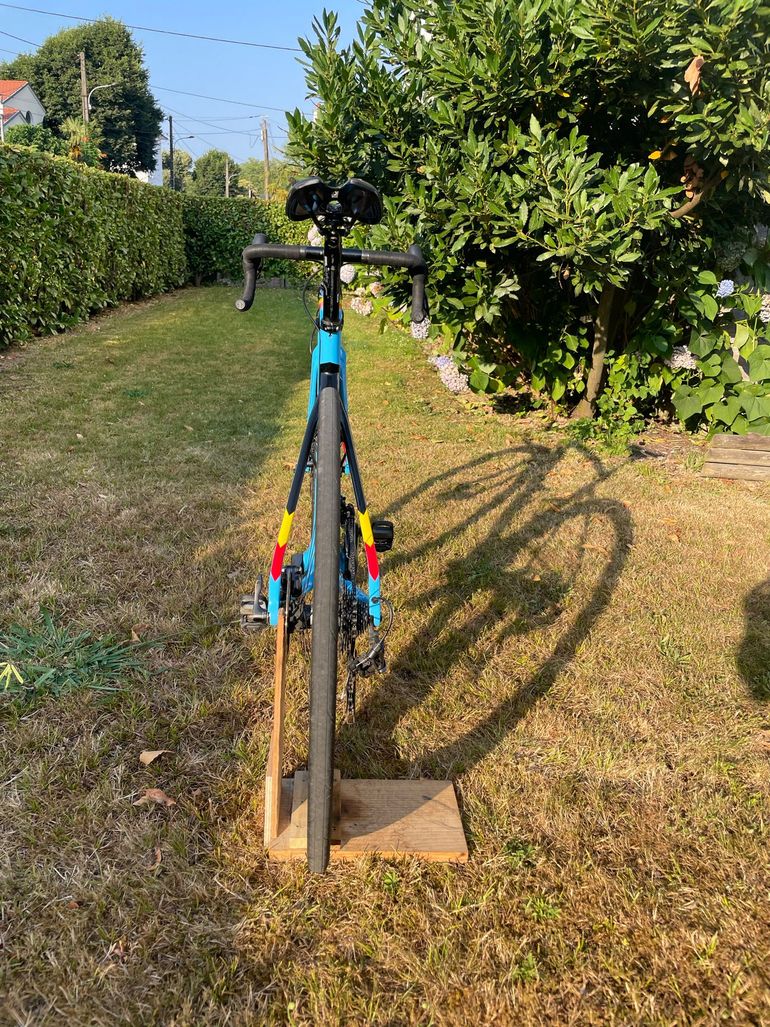Used Ridley Fenix SL Disc Classics - Shimano Ultegra 2020 2020 Road & Gravel, Blue — image 5 of 6