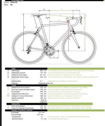 Używany Factor OSTRO VAM - SRAM Red w/ Power Meter - New 2024 2024 Road & Gravel — zdjęcie 7 z 7