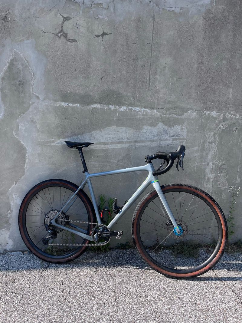Used Open WI.DE. 2023 2023 Road & Gravel, Light Gray — image 1 of 7