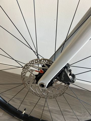 Gebrauchtes CUBE ATTAIN, RACE 2026 2026 Road & Gravel, Hellgrau — Bild 7 von 8