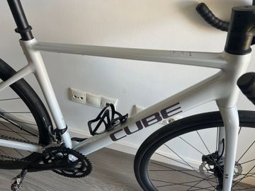 Gebrauchtes CUBE ATTAIN, RACE 2026 2026 Road & Gravel, Hellgrau — Bild 5 von 8