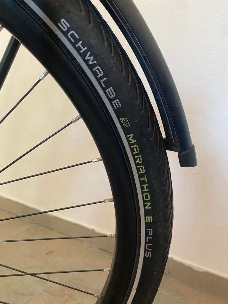 KTM MACINA Style XL 2023 2023 Urban de segunda mano, Negro — imagen 38 de 41