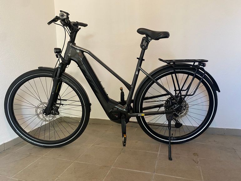 KTM MACINA Style XL 2023 2023 Urban de segunda mano, Negro — imagen 1 de 41